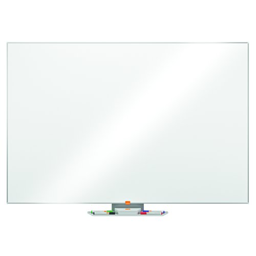Nobo Premium Plus Steel Magnetic Whiteboard 1500x1000mm 1915158