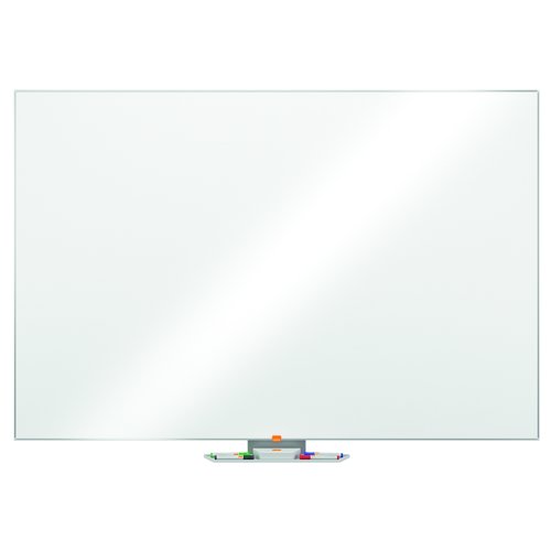 Nobo Premium Plus Steel Magnetic Whiteboard 1800x1200mm 1915161