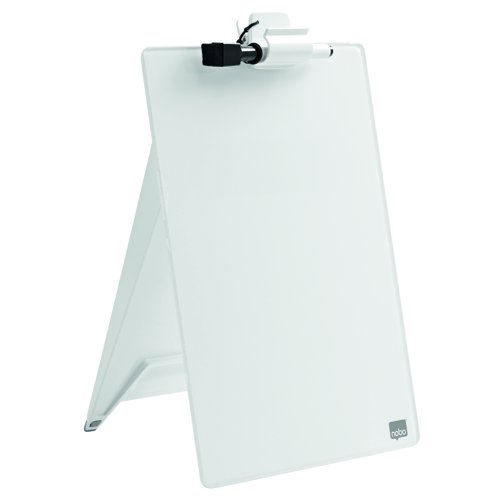 Nobo Glass Personal Desktop Easel 1905173