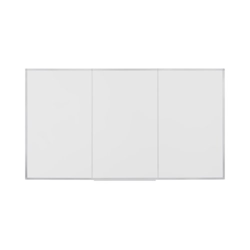 Bi-Office Outsize Magnetic Whiteboard Aluminium Frame 1800x1000mm MA2297510014