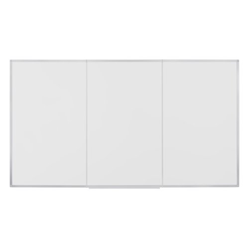 Bi-Office Outsize Magnetic Whiteboard Aluminium Frame 2400x1000mm MA957510014