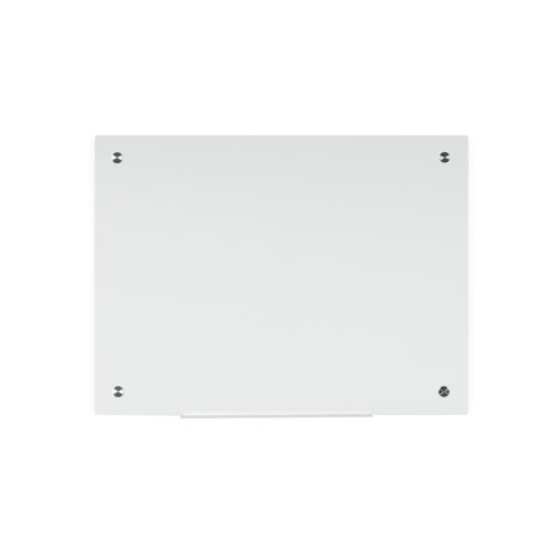 Bi-Office River Glass Magnetic Whiteboard 900x600mm GL070107