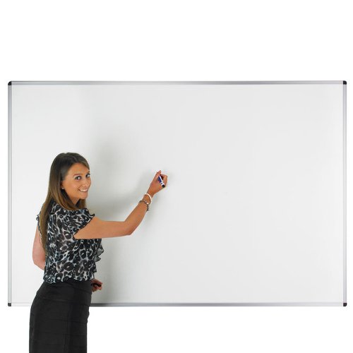 Adboards Classic Magnetic Whiteboard 1800x1200mm WCMG-1812-98