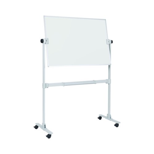Bi-Office Ayda Revolving Magnetic Lacquered Steel Whiteboard 1065x750mm