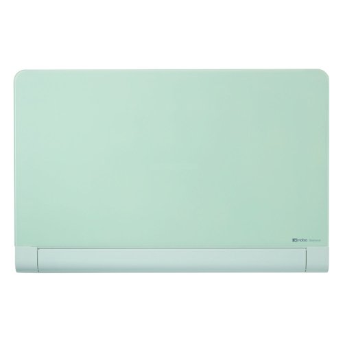 Nobo Impression Pro Glass Magnetic Round Edge Whiteboard 85inch 1900x1000mm 1905193