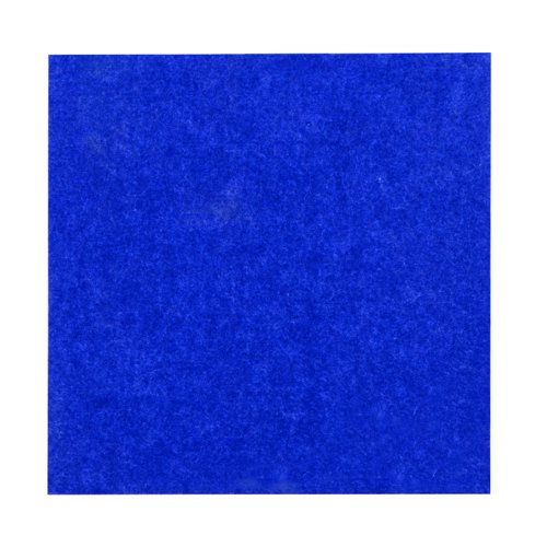 Adboards Eco-Sound Frameless Blazemaster Board 1200x1200mm Blue NUES-1212-BL