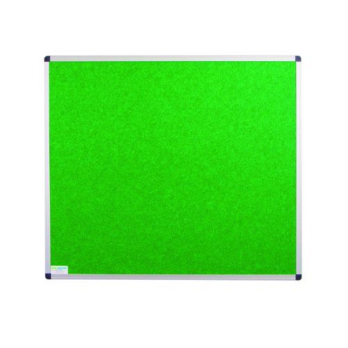 Adboards Eco-Sound Aluminium Frame Blazemaster Board 1200x1200mm Lime NCES-1212-LM