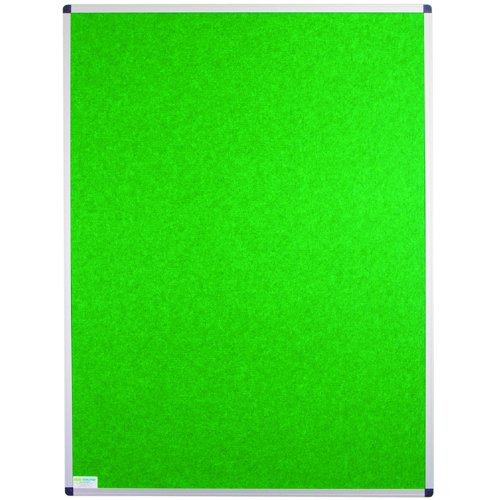 Adboards Eco-Sound Aluminium Frame Blazemaster Board 1800x1200mm Blue NCES-1812-BL