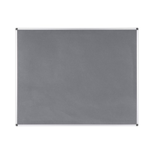 Bi-Office Maya Noticeboard Aluminium Frame 1500x1200mm Grey FA1242170