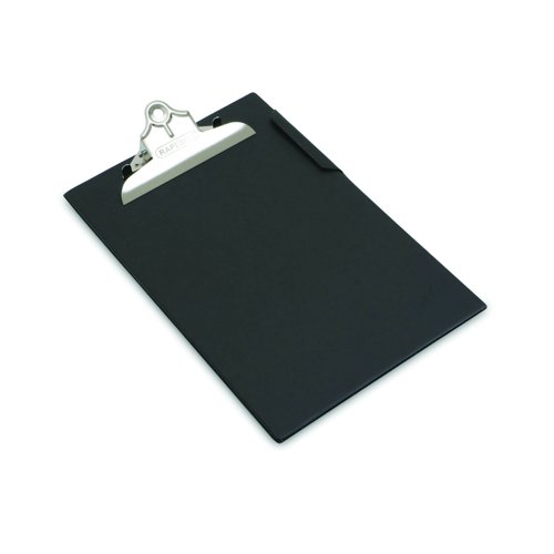 Rapesco Heavy Duty Clipboard A4/Foolscap Black