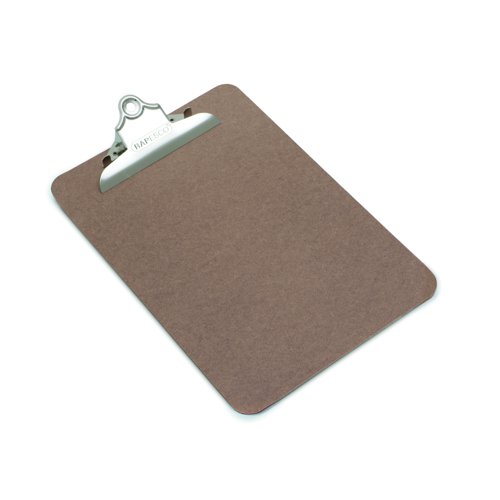 Rapesco Hardboard Clipboard A5 1402