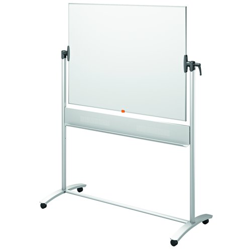Nobo Enamel Mobile Whiteboard 1200x900mm 1901033