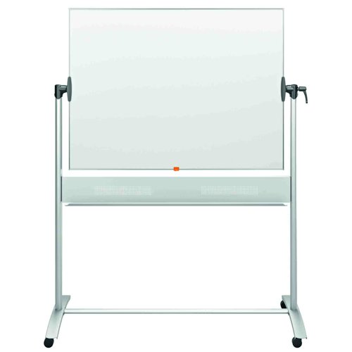 Nobo Steel Mobile Whiteboard 1200x900mm 1901029