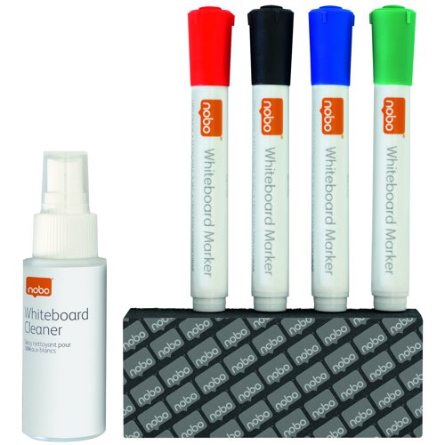 Nobo Whiteboard Cleaning Kit 1903798