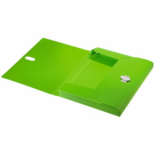 Leitz Recycle Polypropylene Box File Green (Pack 5) 46230055