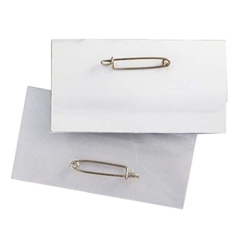 Pin Name Badge (Pack 25)