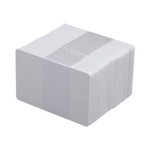 Plastic ID Blank Cards Thick (Pack 100)