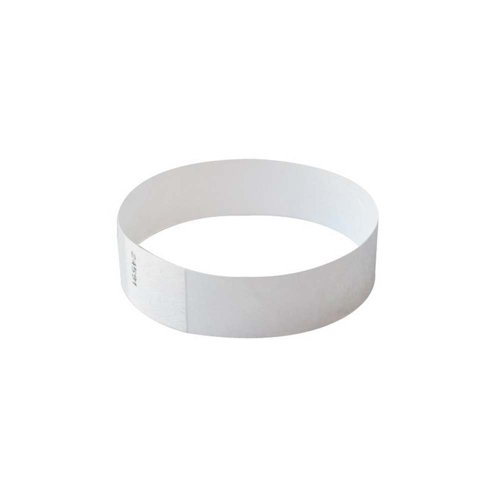 Tyvek Wristbands 19mm White (Pack 1000)