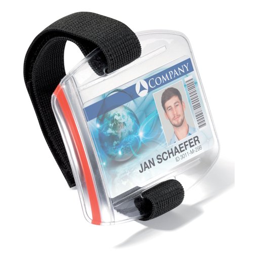 Durable Outdoor Secure Card Holder Clear (10) 8414/19
