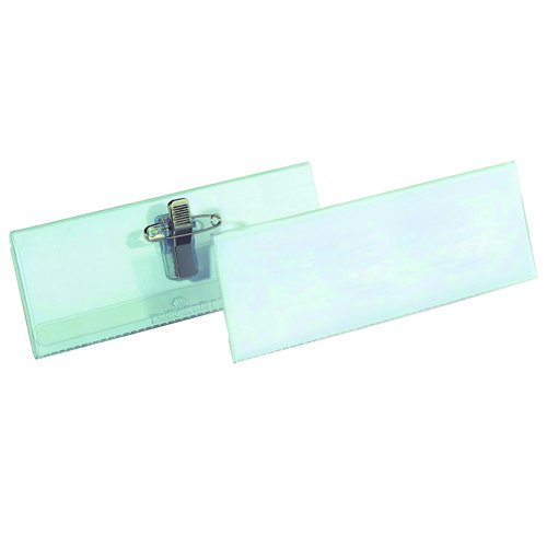 Durable Name Badge Set 40x105mm 851900