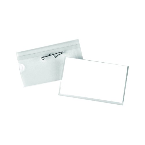 Announce Pin Name Badge 54x90mm (Pack 50) PV00920