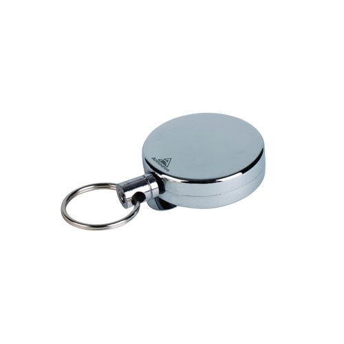 Announce Badge Reel 660mm Chrome (Pack 10) PV00676