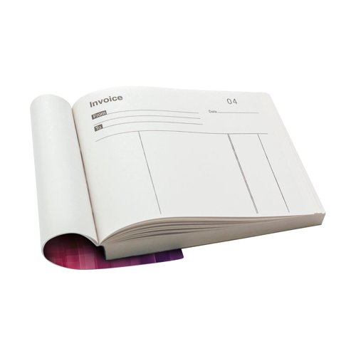 Duplicate Invoice Book 105x130mm