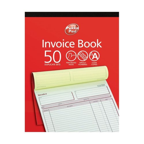 Duplicate Invoice Book A4
