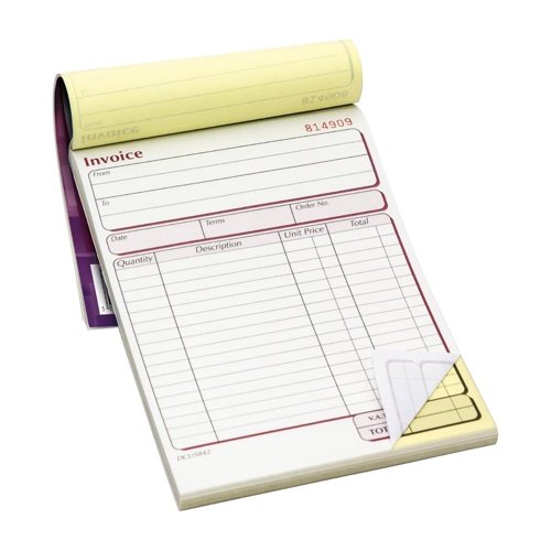 Carbonless Duplicate Invoice Book A5