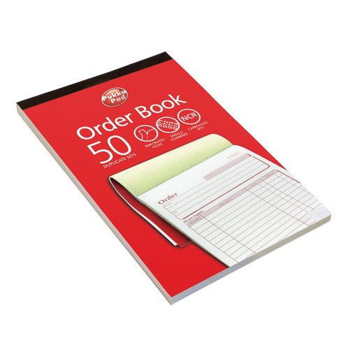 Carbonless Duplicate Order Book A5