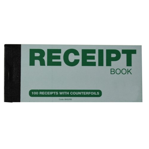 Counterfoil Receipt Book