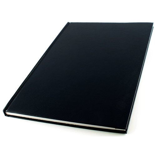 Casebound Manuscript Notebook A6 Feint Ruled & Index