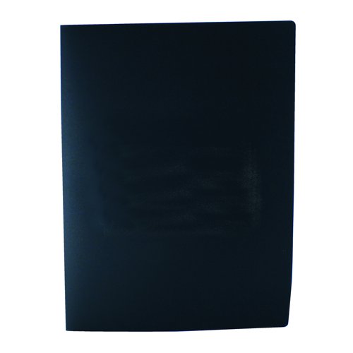 Soft Cover Display Book A4 20 Pocket Black