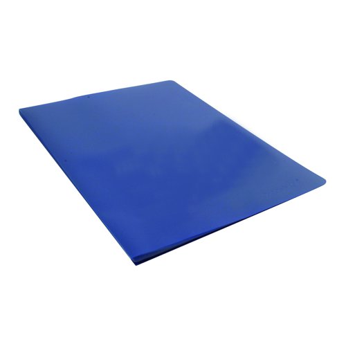 Soft Cover Display Book A4 20 Pocket Blue