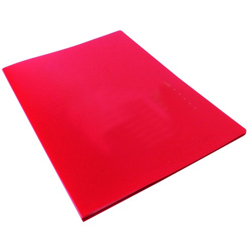 Soft Cover Display Book A4 20 Pocket Red