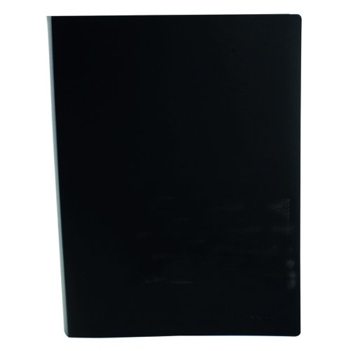 Soft Cover Display Book A4 40 Pocket Black