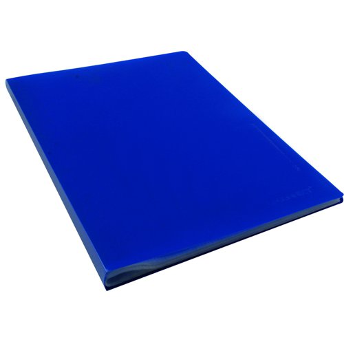 Soft Cover Display Book A4 40 Pocket Blue