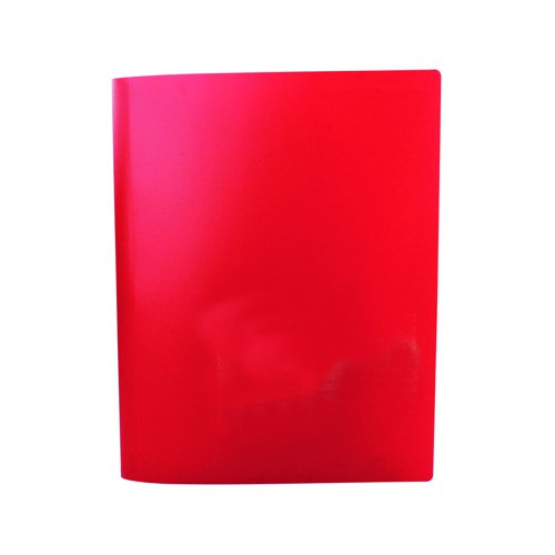 Soft Cover Display Book A4 40 Pocket Red