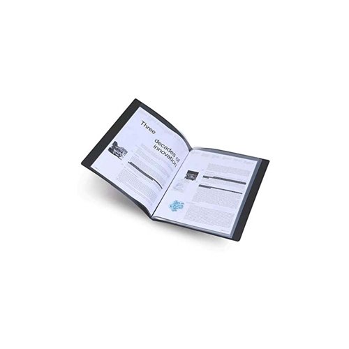 Soft Cover Display Book A4 60 Pocket Black