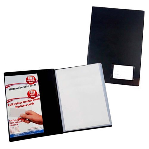 Hard Back Display Book A4 50 Pocket