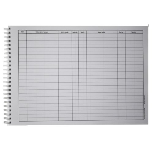 Visitor Book