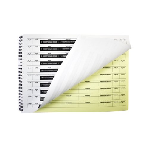 Confidential Visitor Book