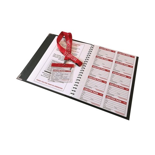 Visitor Pass System 300 Inserts