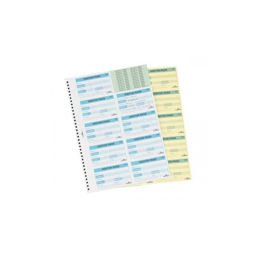 Visitor Pass Refill 300 Inserts