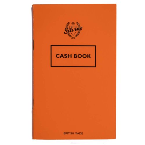Silvine Cash Book 159x95mm 72pages 042C