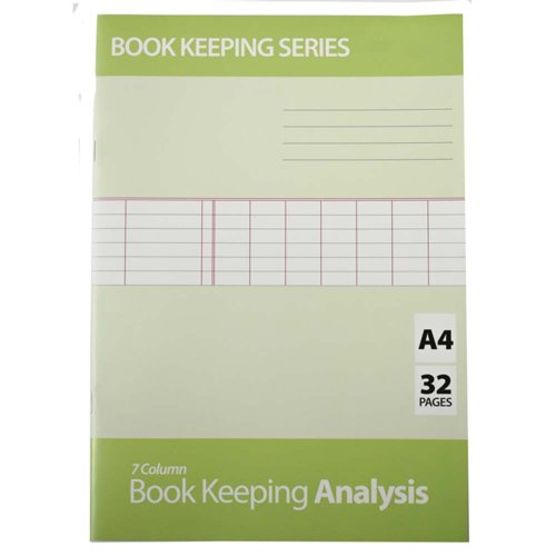 Paperback Analysis Book 7 Column A4 32 page