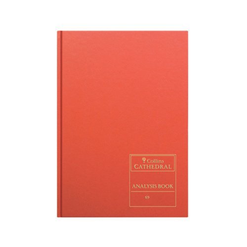 Collins Cathedral Analysis Book A4 14 Cash Column 69/14.1