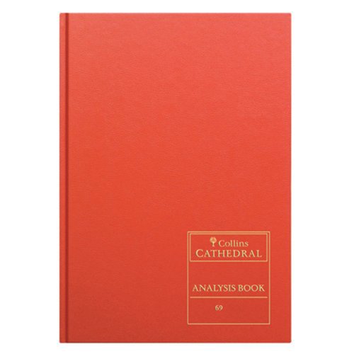 Collins Cathedral Analysis Book A4 3 Debit 9 Cash 69/3/9.1