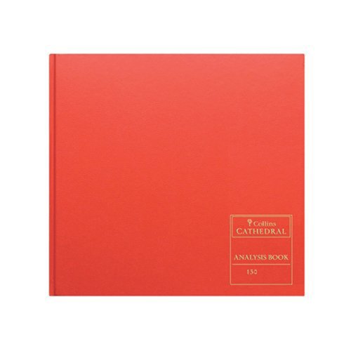 Collins Cathedral Analysis Book 12 Cash Column 150/12.1