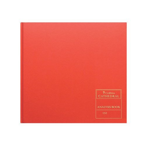 Collins Cathedral Analysis Book 14 Cash Column 150/14.1